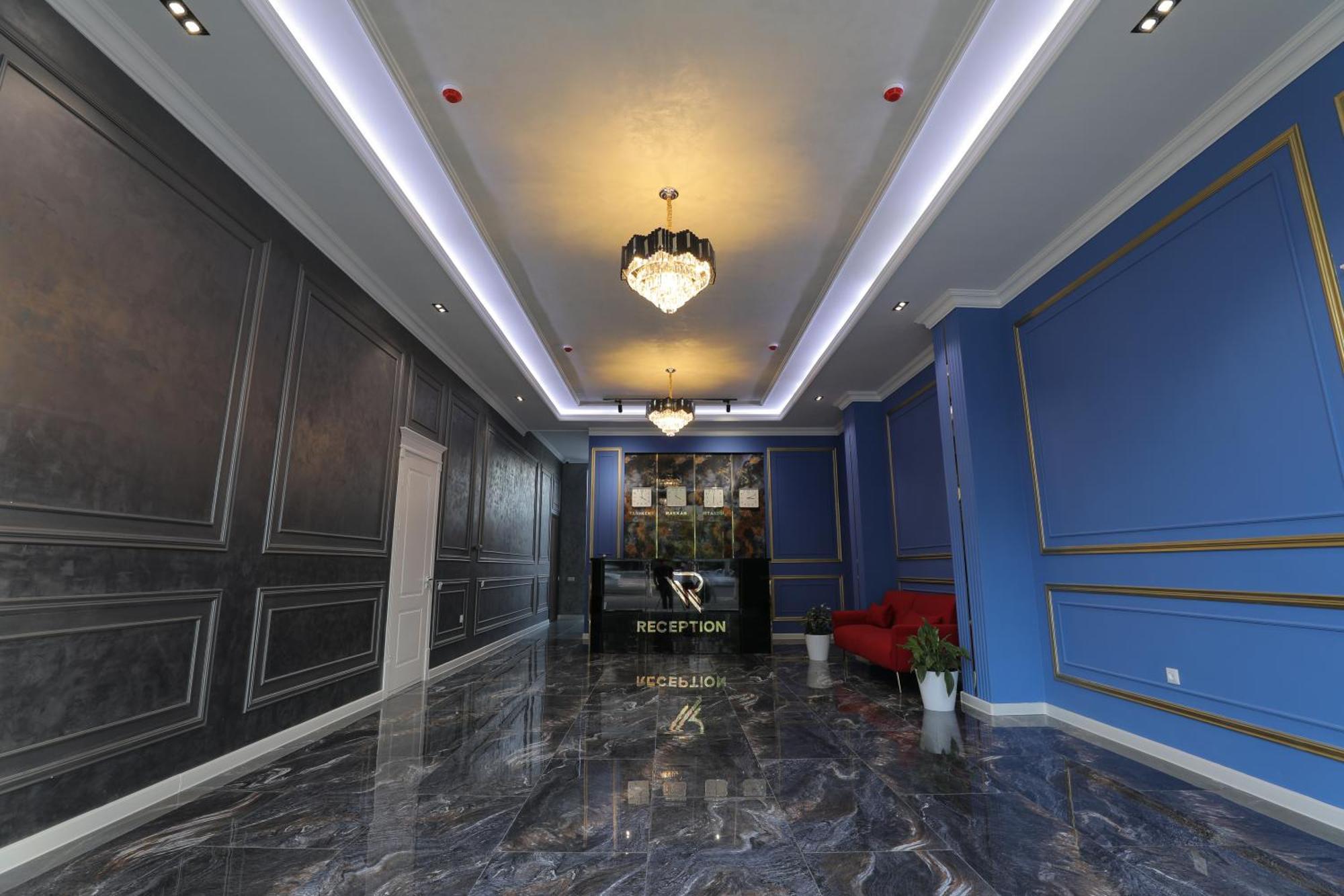Resident Hotel Ташкент Экстерьер фото