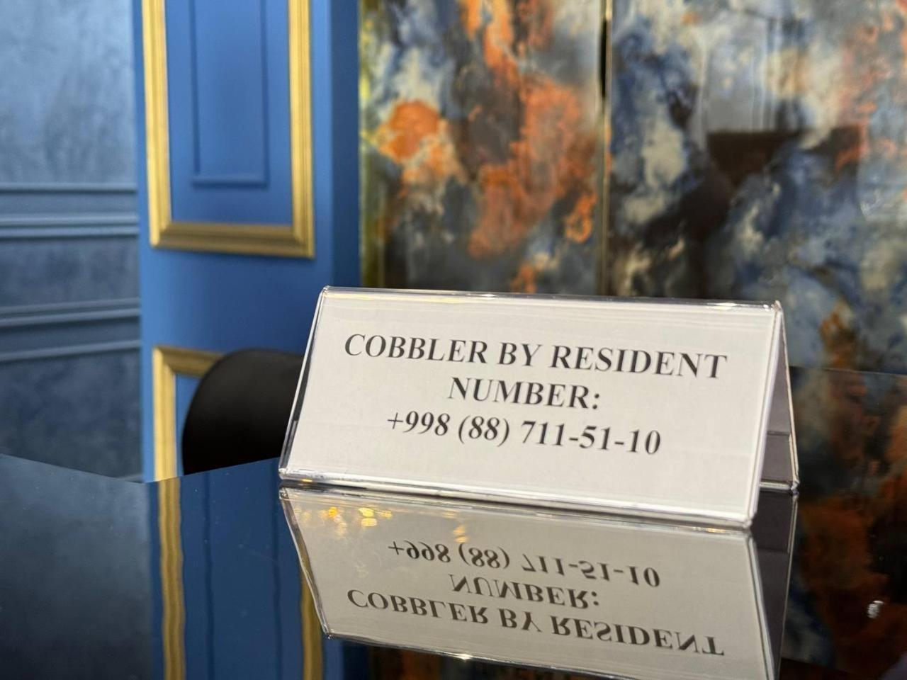 Resident Hotel Ташкент Экстерьер фото