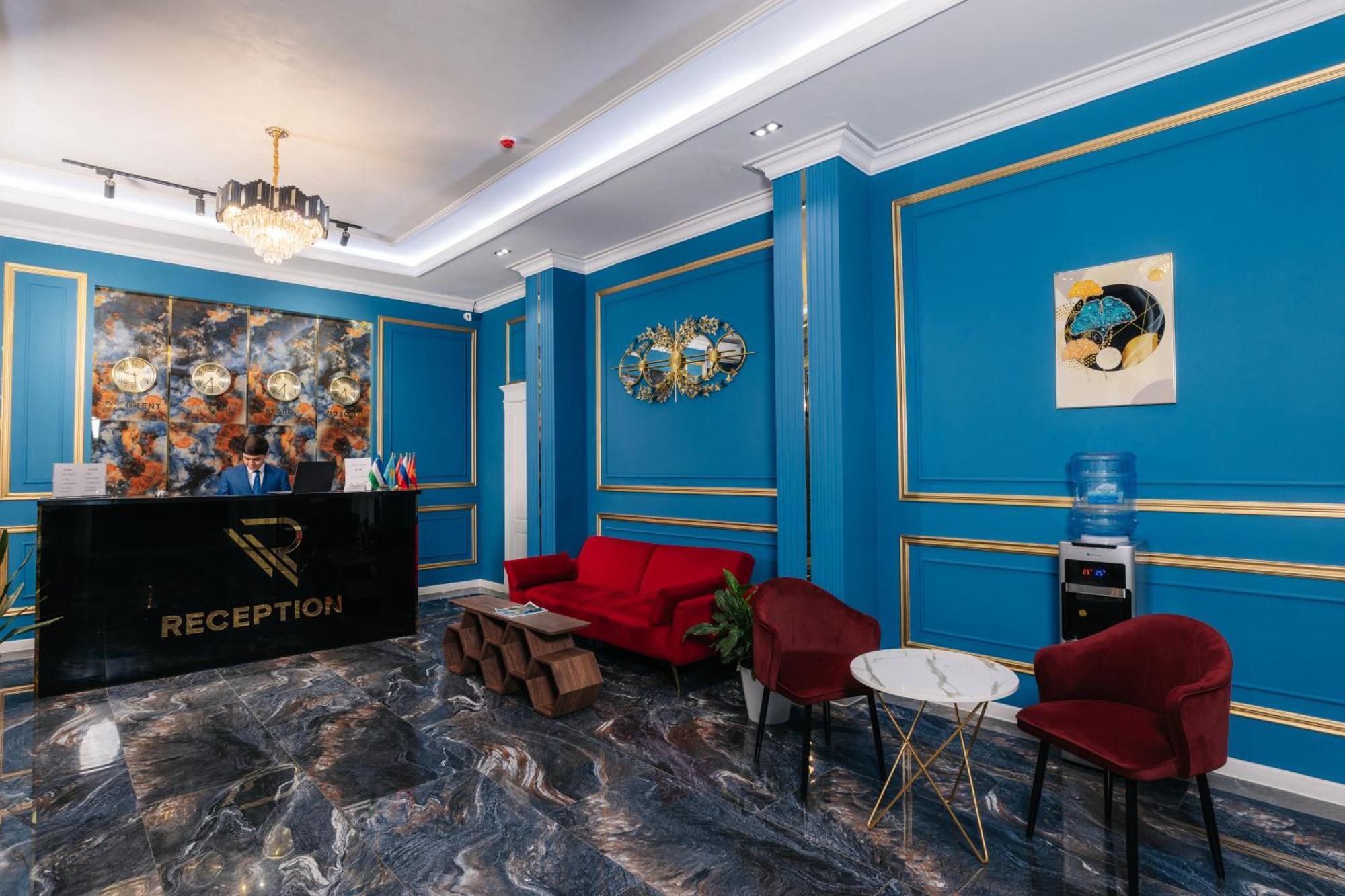 Resident Hotel Ташкент Экстерьер фото