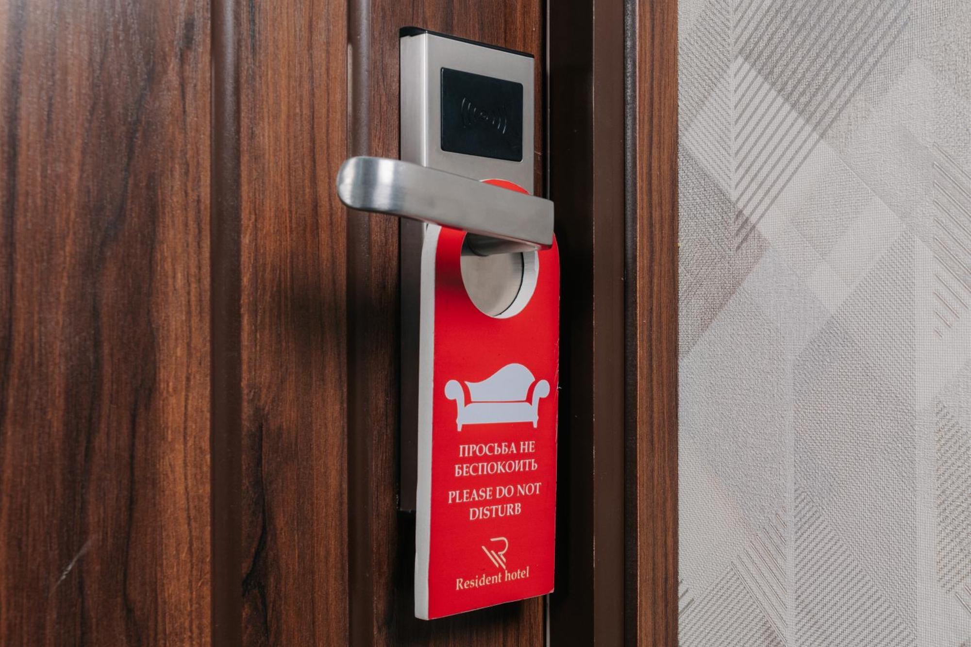 Resident Hotel Ташкент Экстерьер фото