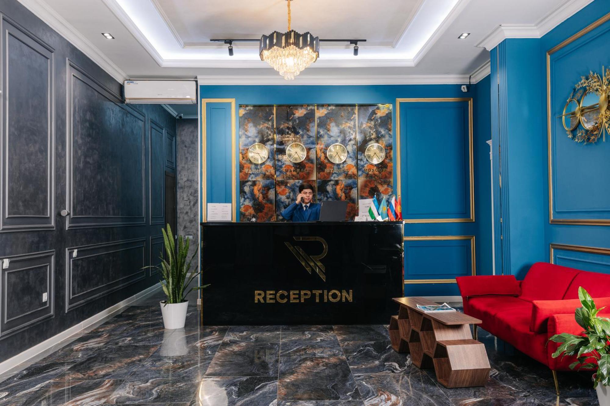 Resident Hotel Ташкент Экстерьер фото